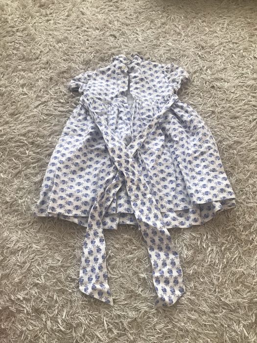 Vestido neck & neck 18 meses