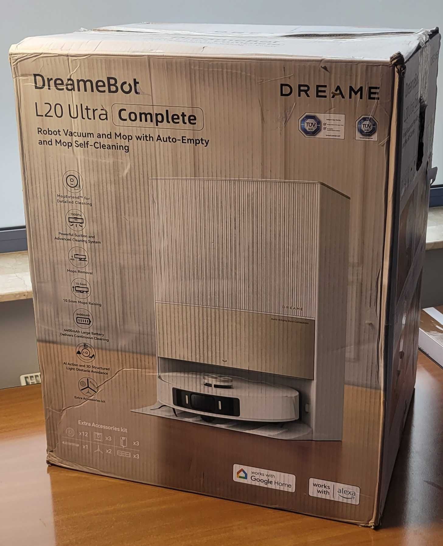 Dreame L20 Ultra - Robot odkurzacz - Dostawa Gratis