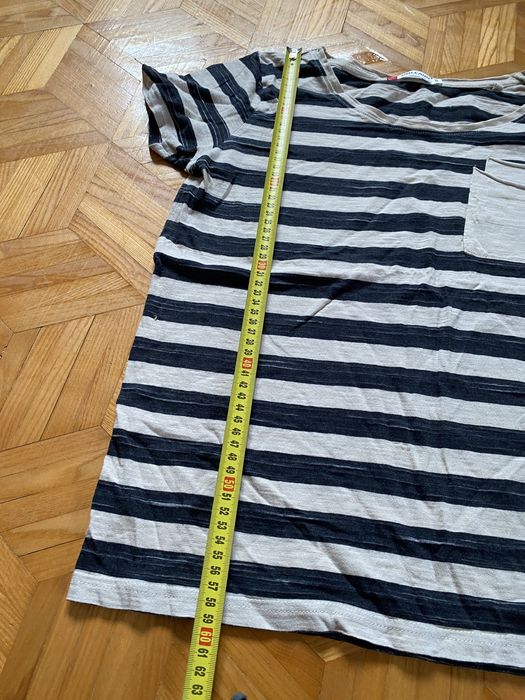 T-shirt koszulka damska w paski rozmiar S