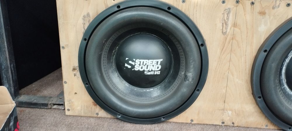 Сабвуфер Street sound 312