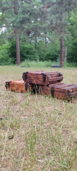 Ящик подарунковий військовий