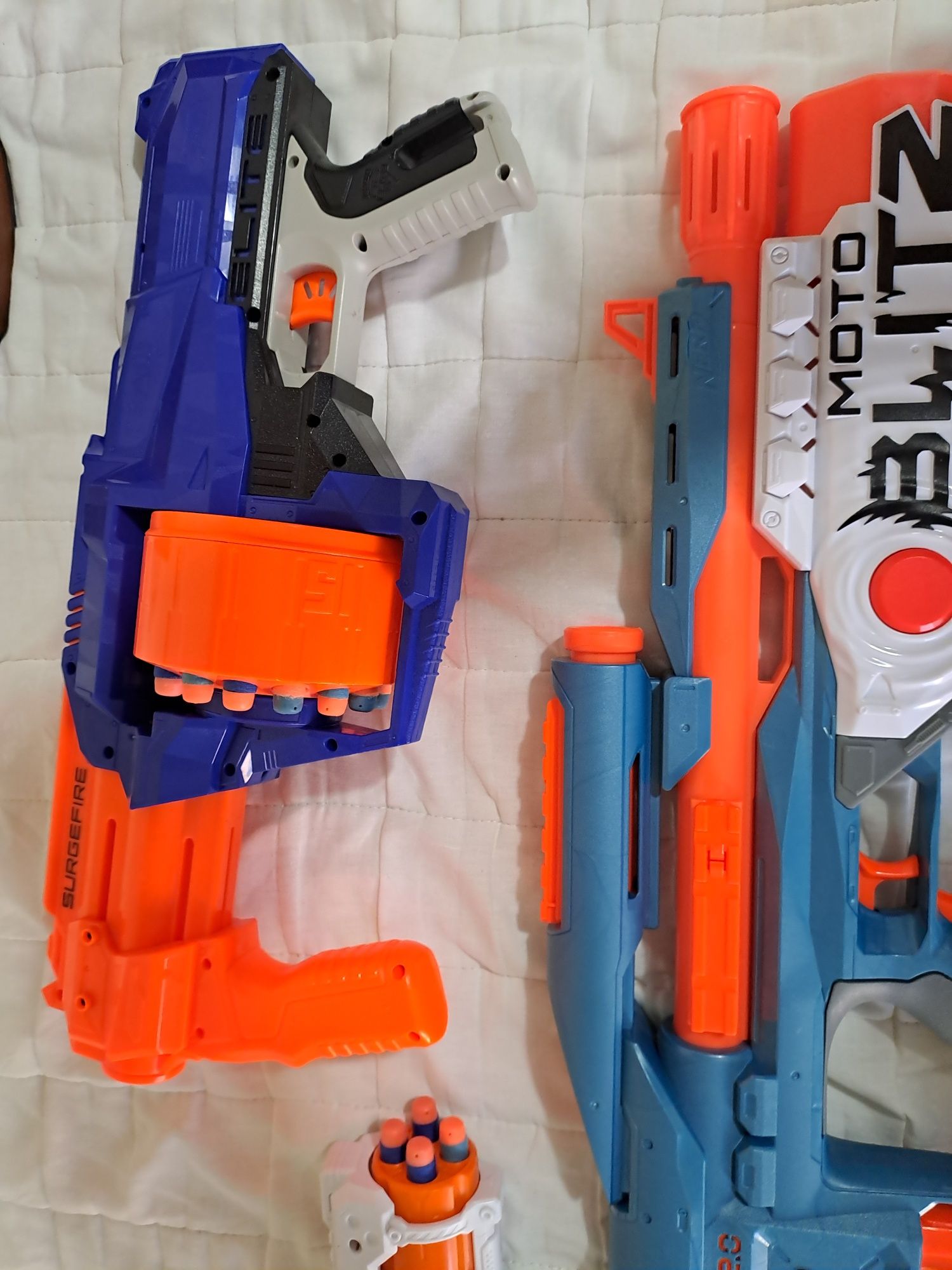 Brinquedos(nerf) (ler descrição)