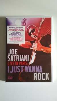 Joe Satriani DVD