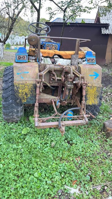 Продам або обміняю на автомобіль трактор саморобний