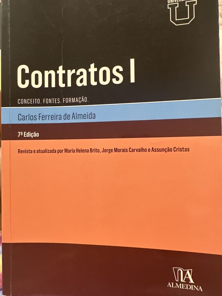 Contratos I   7.ª Edição