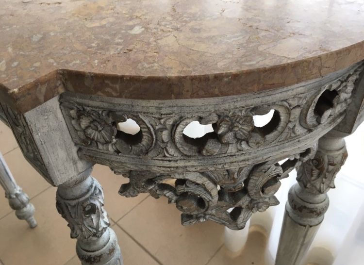 Credência mesa aparador vintage anos 70 / 80