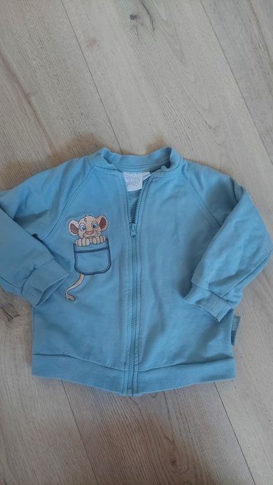 Bluza na zamek r. 74
