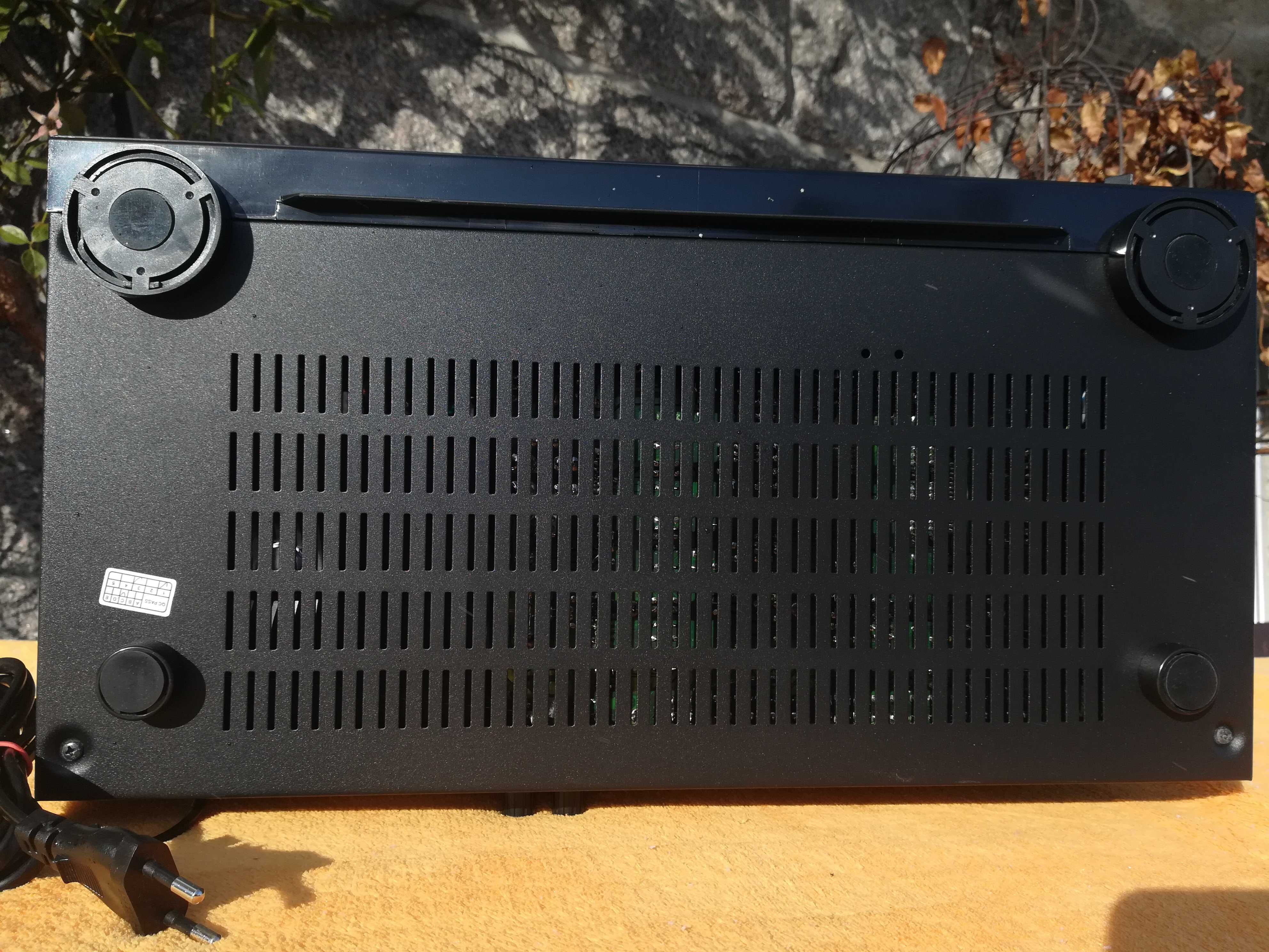 X4-TECH A-1000 Niemiecki Wzmacniacz Zintegrowany Stereo hi-fi