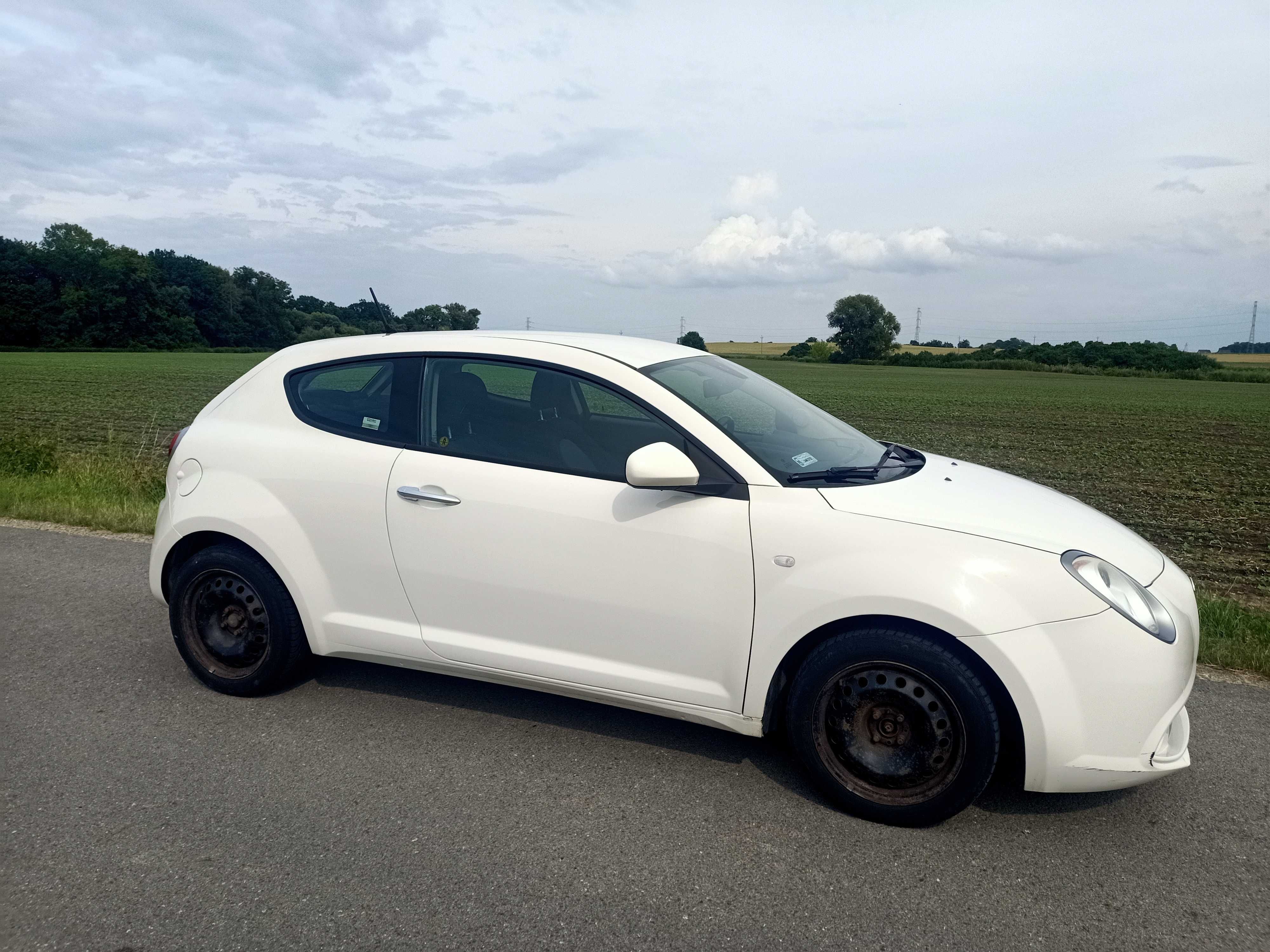Alfa Romeo Mito 2009r,1.4 Benzyna