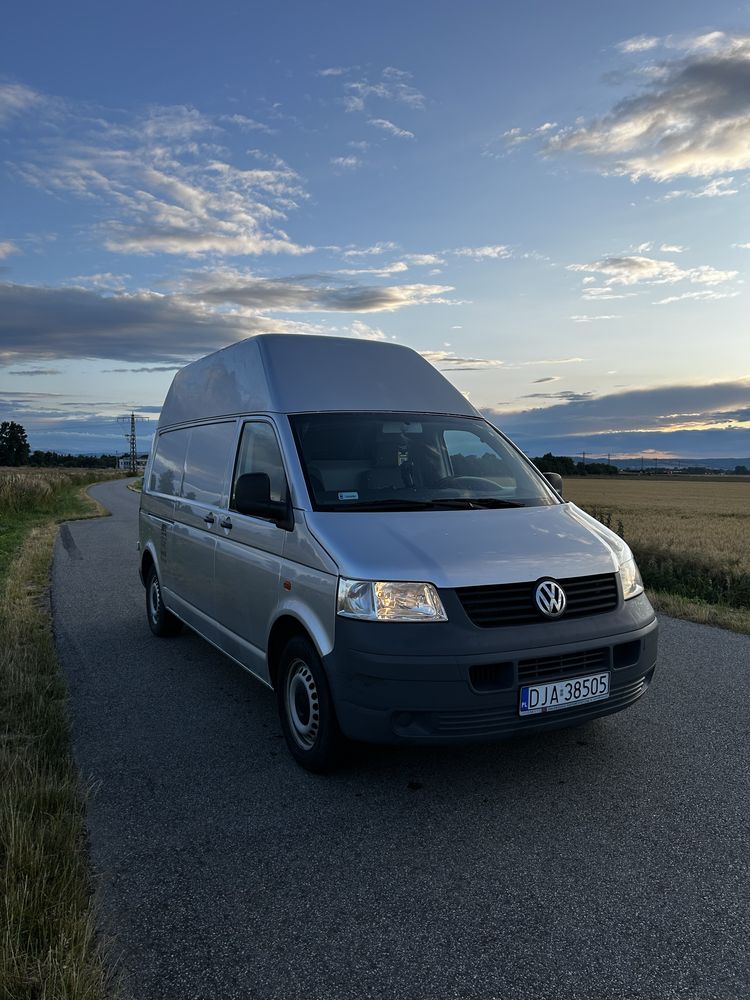 VW T5 wysoki kamper