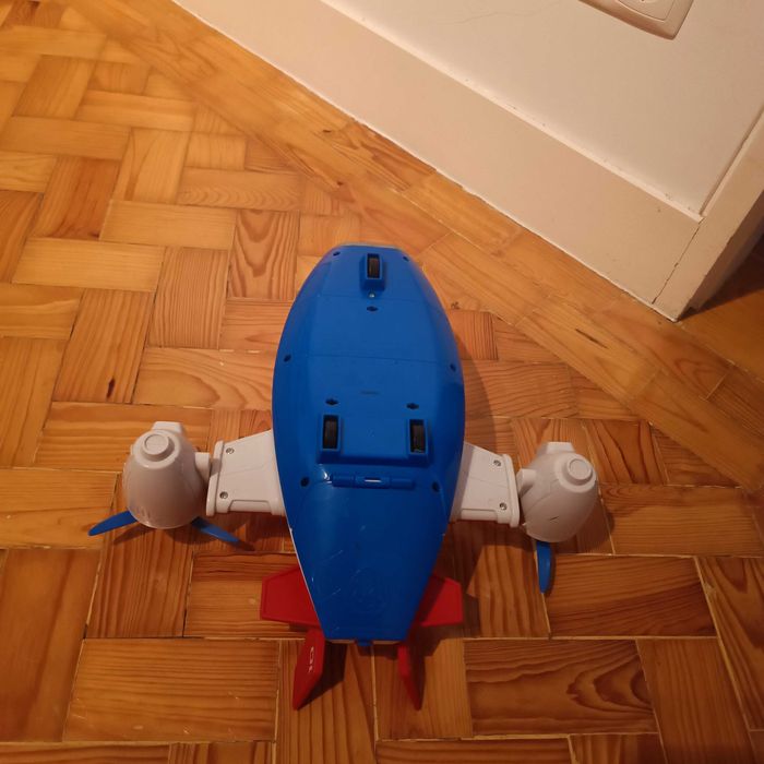 Avião da Patrulha Pata