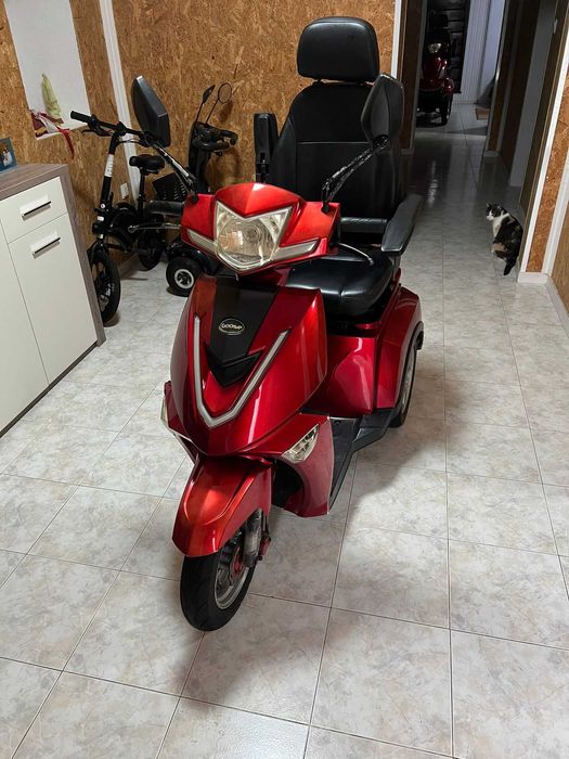 Moto eléctrica Moto eléctrica