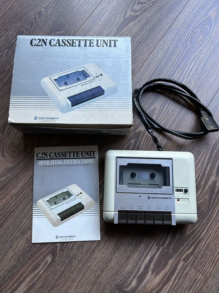 Magnetofon commodore C2N