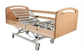 Cama eléctrica articulada
