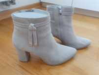 Botki Lasocki skórzane