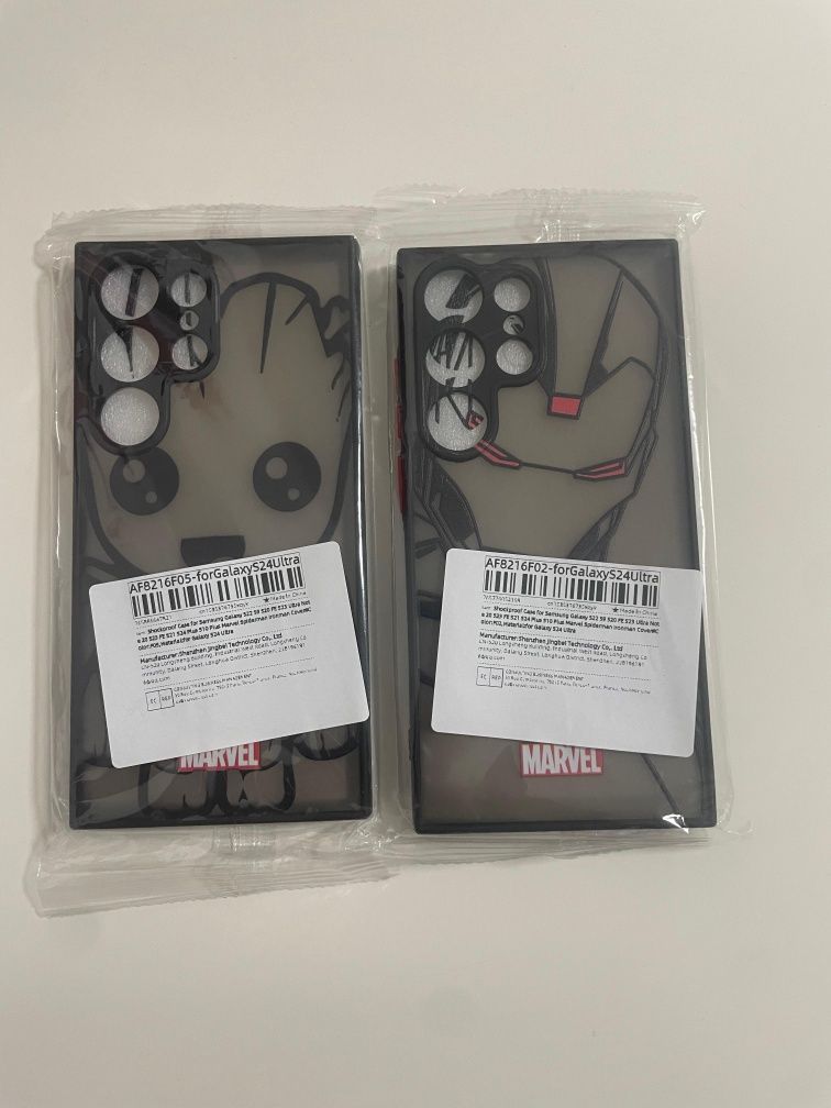 Capas Marvel Samsung s24 ultra Novas