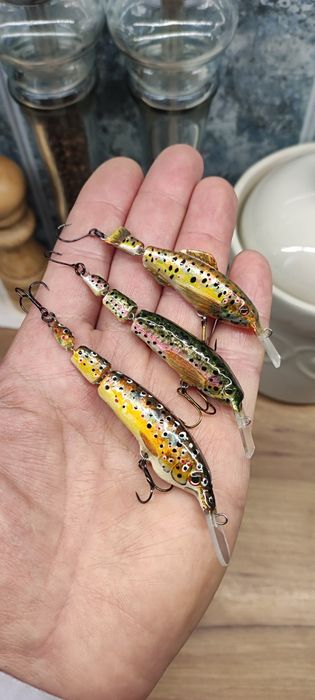 Woblery Morel Team - 3 sztuki