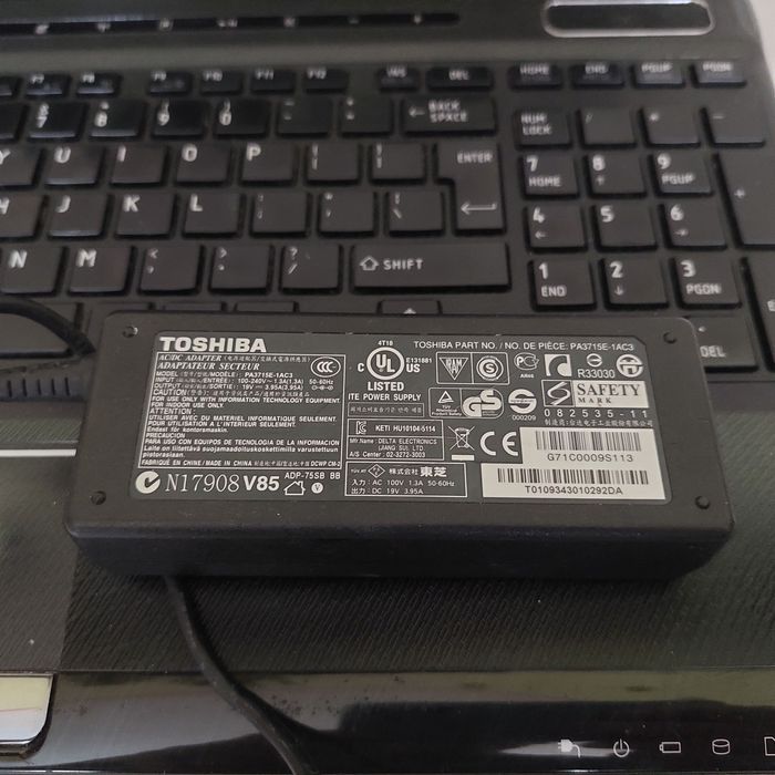 Laptop Toshiba Satellite A660. Intel Core i7. Dysk SSD