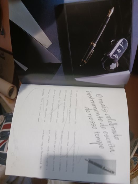 Revista canetas montblanc