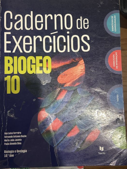 Caderno de fichas 10 ano biologia Geologia