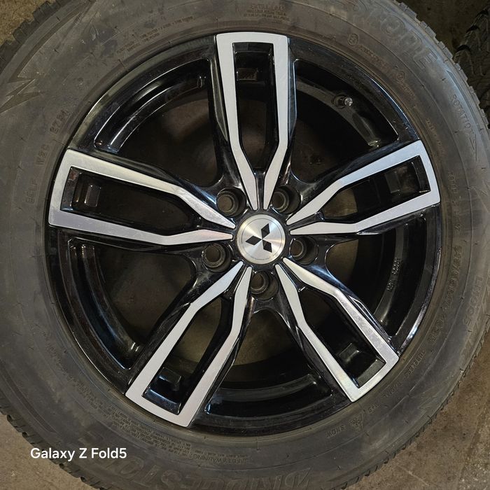 Alufelgi 17 Mitsubishi Eclipse ASX Outlander Lancer Grandis 5x114,3