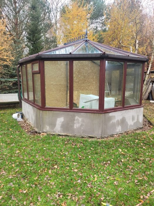 Ogród zimowy  używany