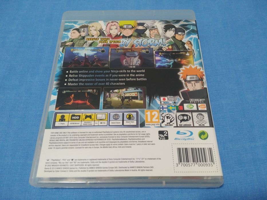 Naruto Shippuden: Ultimate Ninja Storm 2 - Playstation 3