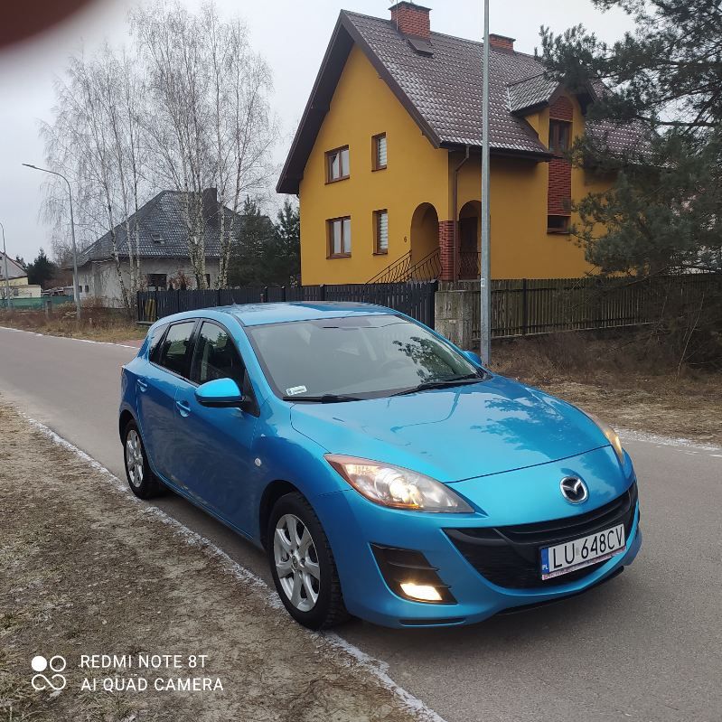 Mazda 3 2010 Rok 1.6 D 109 KM Zadbana ! Doinwestowana ! Zamiana !