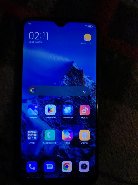 Xiomi redmi 8a 4/64gb
