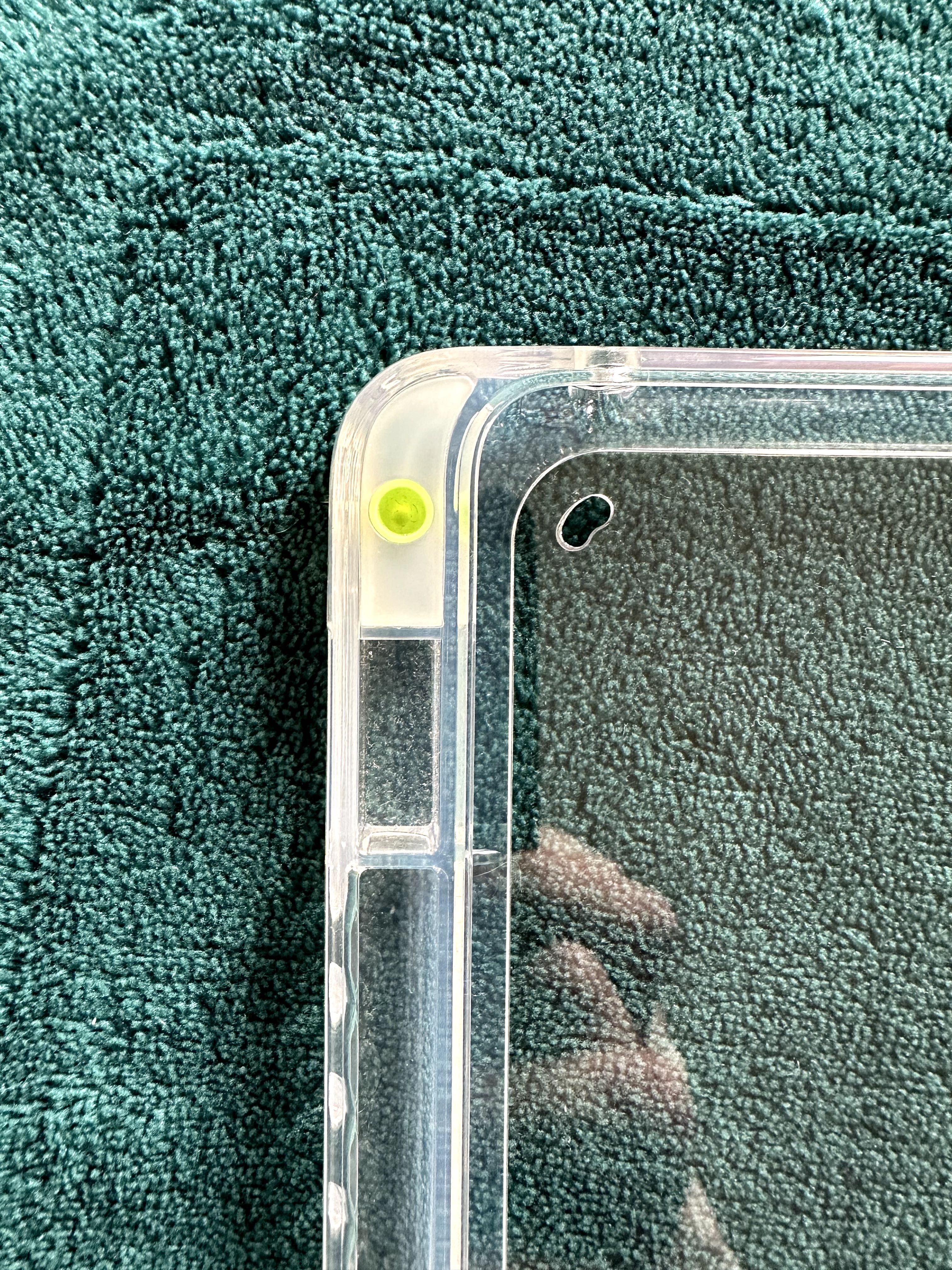 Capa transparente para iPad gen 5/6