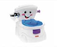 Nocnik interaktywny Fisher-Price biały język niemiecki