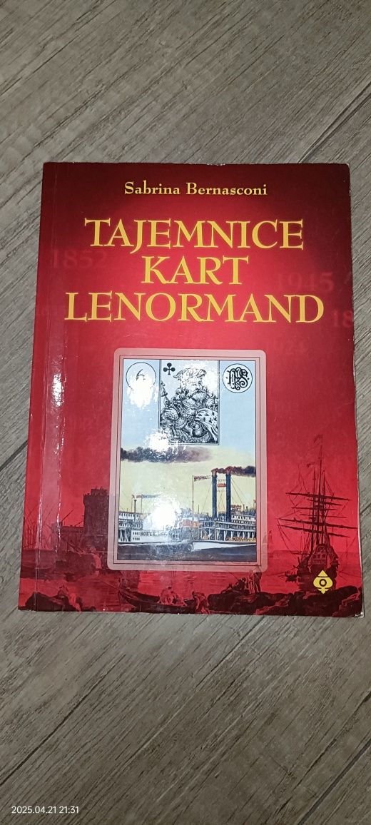 Książka Tajemnice kart Lenormand