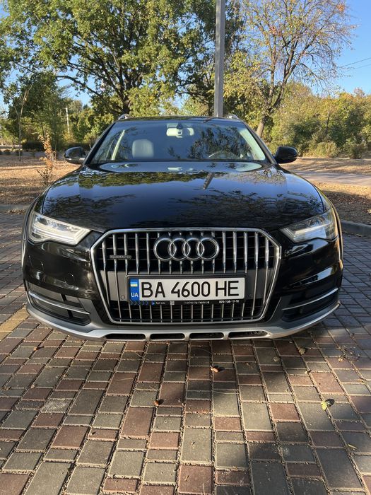 Audi A6 Allroad 3.0 TDI S-tronic Quattro 2018 рік 218 к.с.