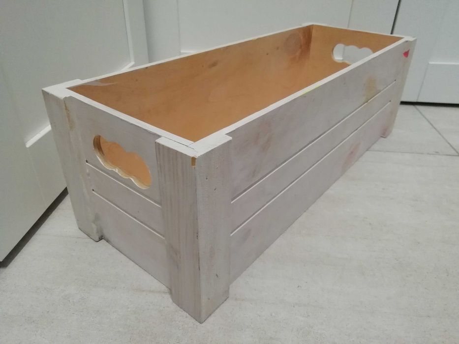 Skrzynka drewniana 40x15x13 cm