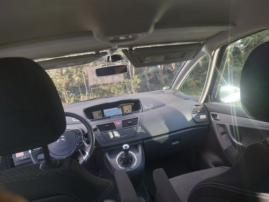 Citroen c4 Grand picasso 1.6 hdi,  2012r
