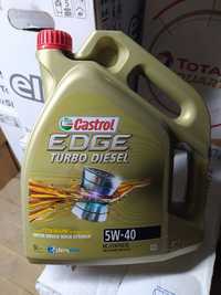 Castrol EDGE 5w40 Turbo Diesel Оригинал! цена за 5л! еще есть 1л и 4л,