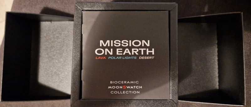 Omega x Swatch Lava SO33O100 - Wulkaniczny Design Online