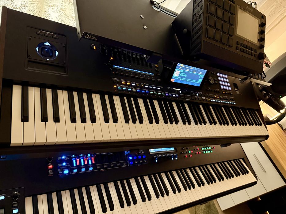 Korg PA5X 88 stan idealny, gwarancja 2028!
