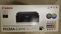 Urządzenie wielofunkcyjne Canon Pixima G3410 - WiFi