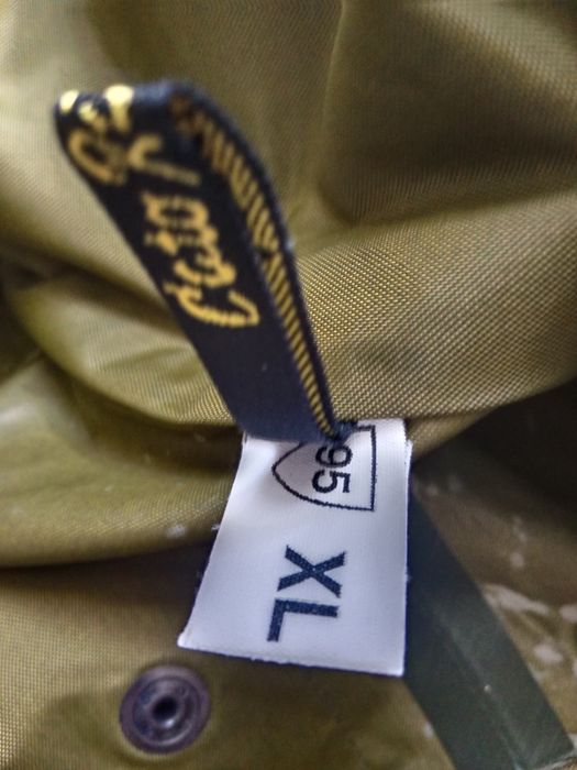 Cato Ringstad kurtka wojskowa przeciwdeszczowa armii norweskiej roz XL