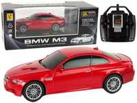 Auto R/C BMW M3 Pilot Światła 1:28 Czerwone