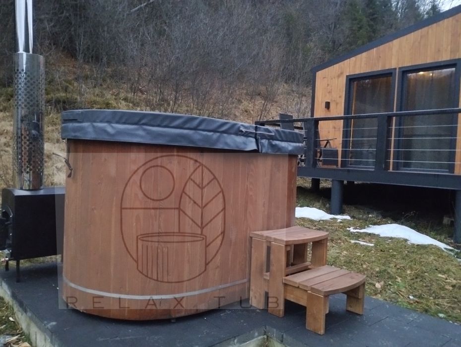 Чан для двох! Офуро! Спа купіль! Чан з джакузі!