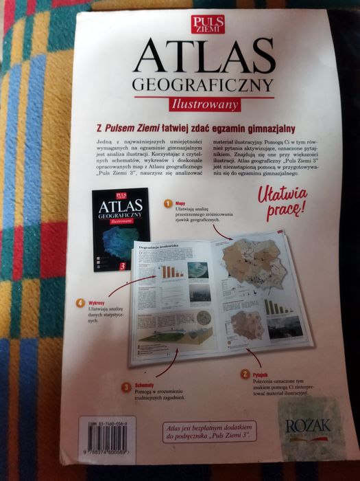Atlas geograficzny