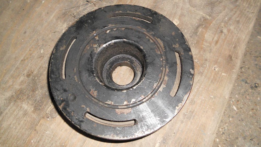 шкив коленвала рено мастер 2.5