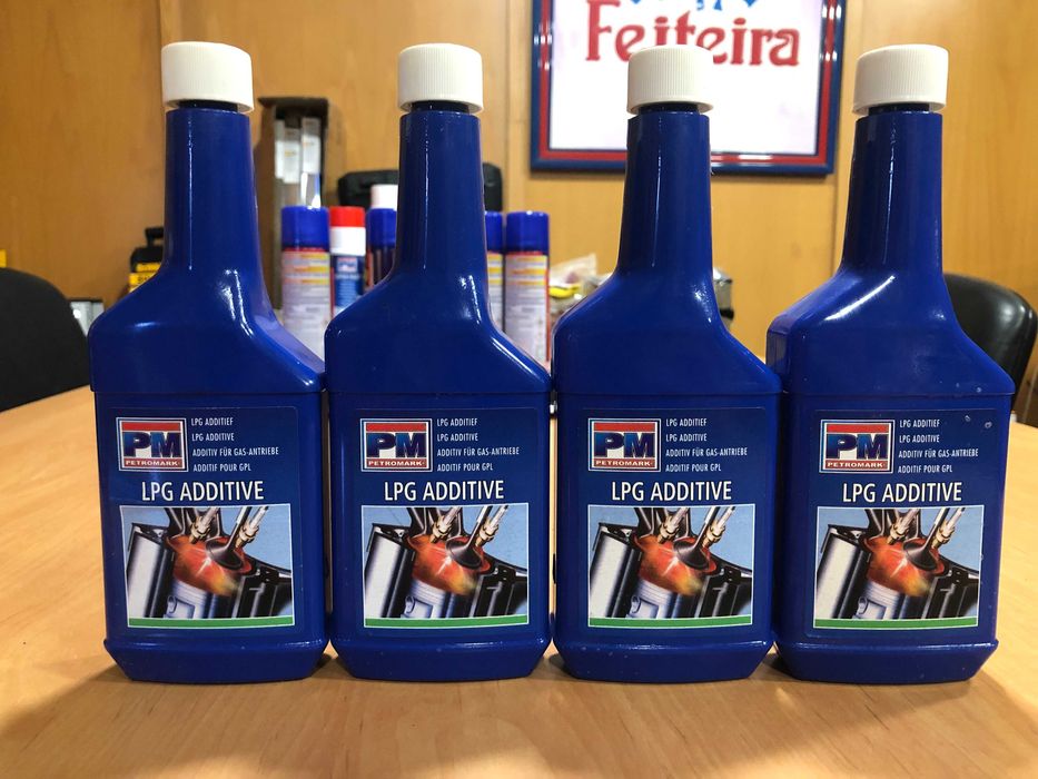 PETROMARK 4x Aditivos LPG 250ml 10117 | NOVOS