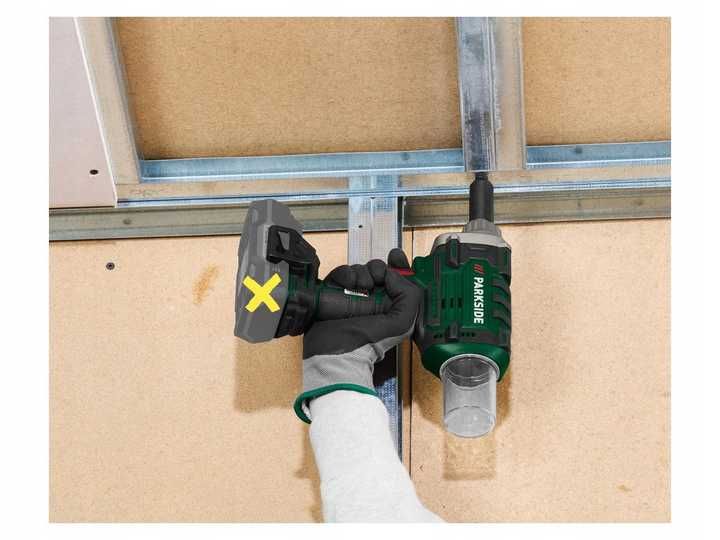 Акумуляторний безщіточний заклепочник  Parkside PBNSG 20-Li A1 -