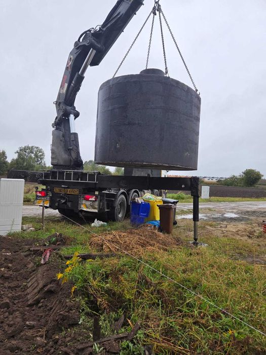 Szambo betonowe 10m3 (10 000 litrów)