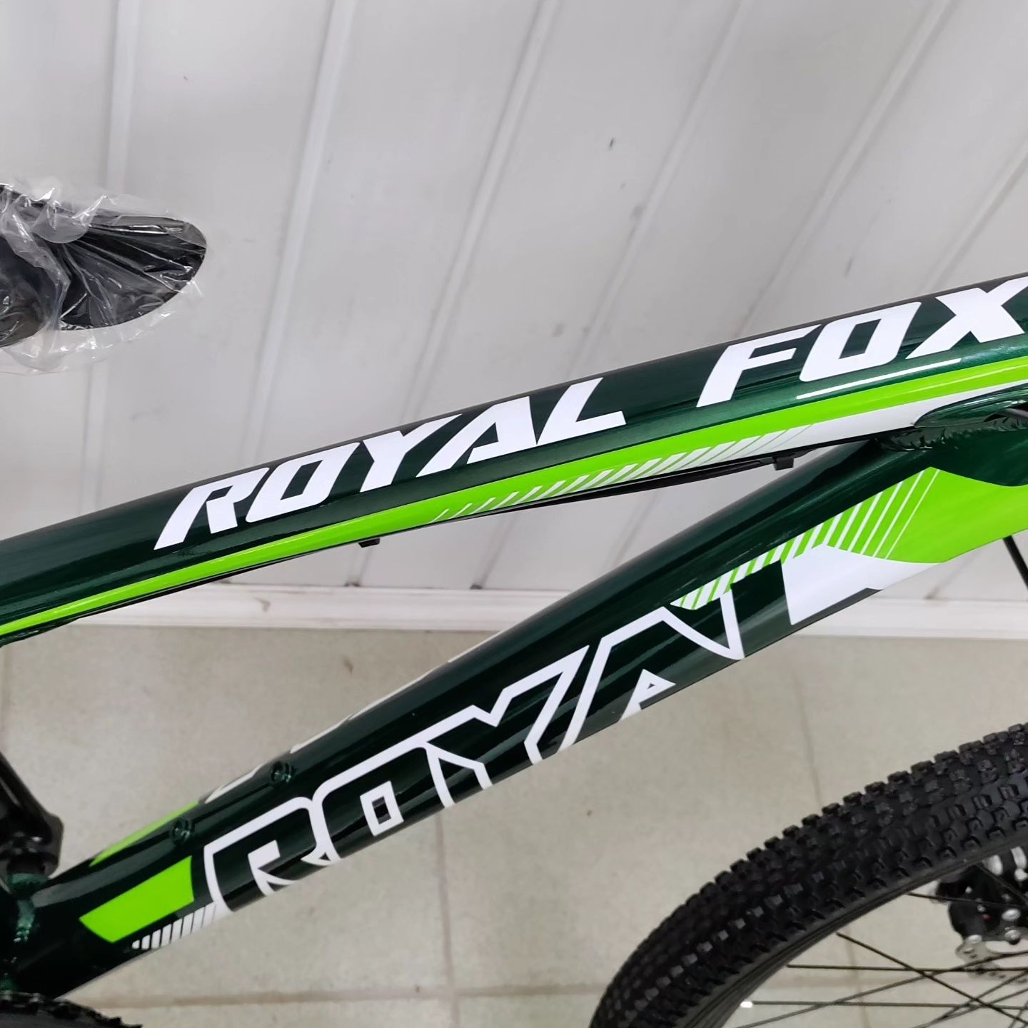 Новый горный алюминиевый велосипед Royal Fox 26" колеса