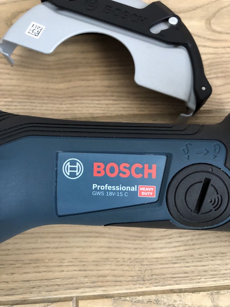 Безщіткова Акум.болгарка Bosch GWS 18V-15C(2024 р)