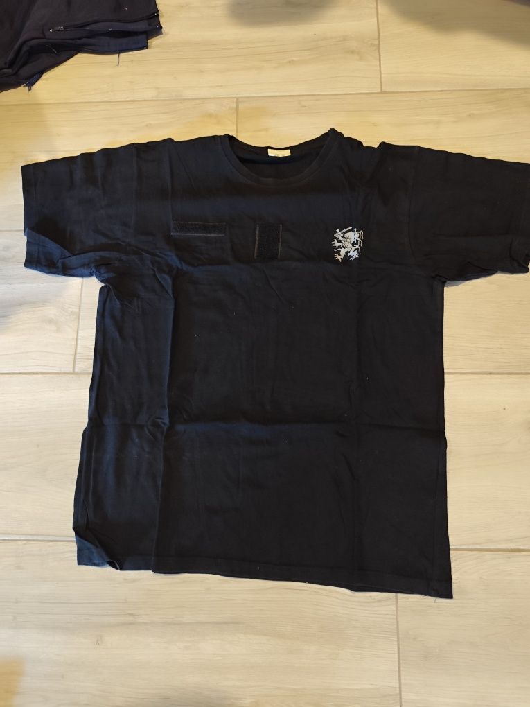 Exército t-shirt preta